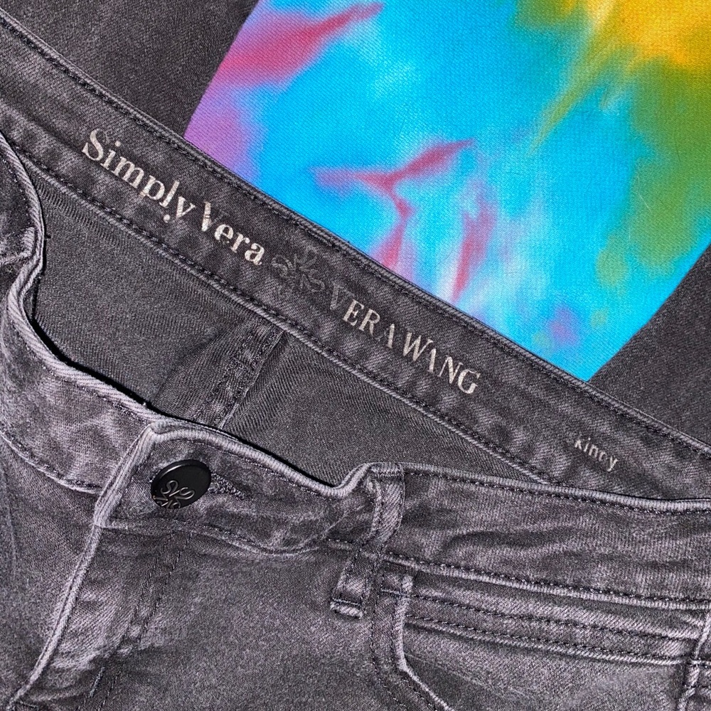Black skinny jeans